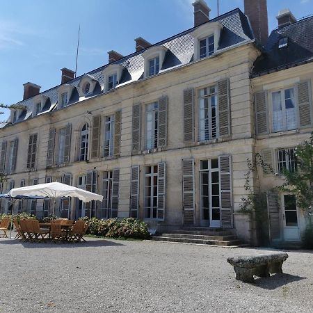 Chateau Des Barres Sainpuits Extérieur photo