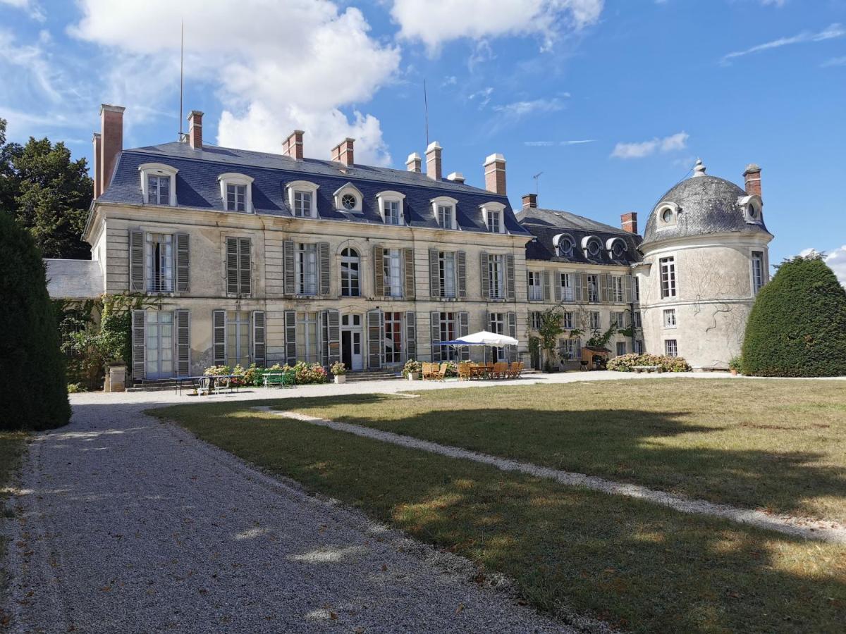 Chateau Des Barres Sainpuits Extérieur photo