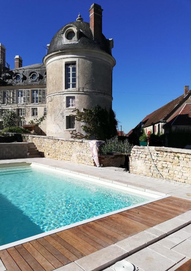 Chateau Des Barres Sainpuits Extérieur photo