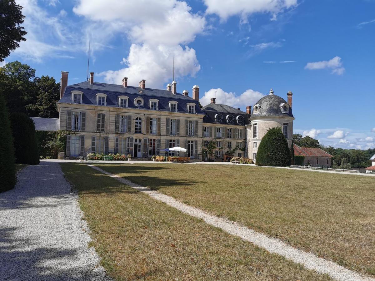 Chateau Des Barres Sainpuits Extérieur photo