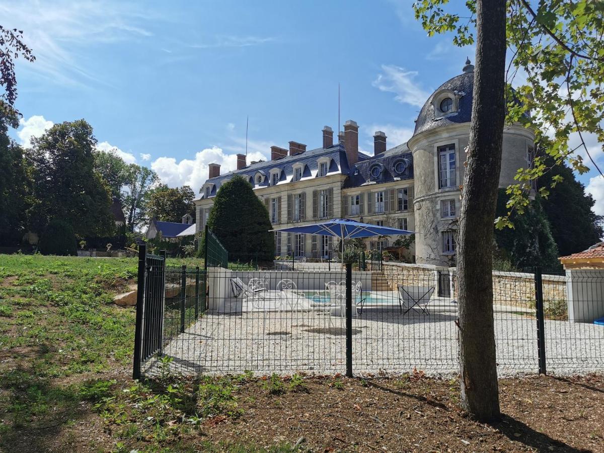 Chateau Des Barres Sainpuits Extérieur photo